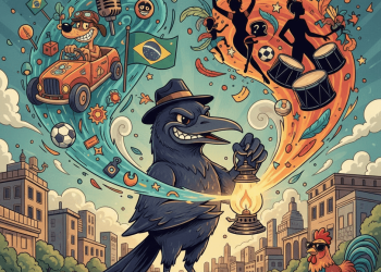 No Bico do Corvo: Das urnas ao samba, o paraná em ubulição nos botecos!