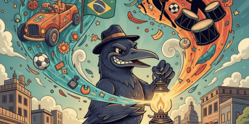 No Bico do Corvo: Das urnas ao samba, o paraná em ubulição nos botecos!