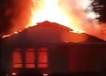 Incêndios em casas aumentam no calor e bombeiros reforçam alerta