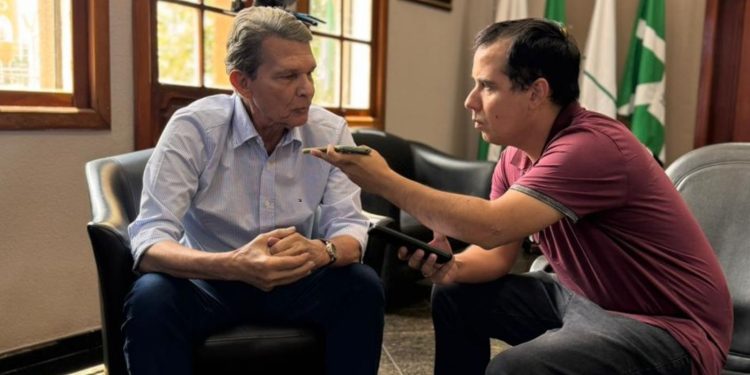 Em entrevista à Rádio Cultura, prefeito Silva e Luna explica criação da Secretaria Extraordinária de Manutenção Viária