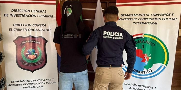 Polícia resgata adolescente brasileira no Paraguai