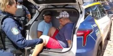 Trio de paraguaios é preso furtando lojas na Avenida Brasil