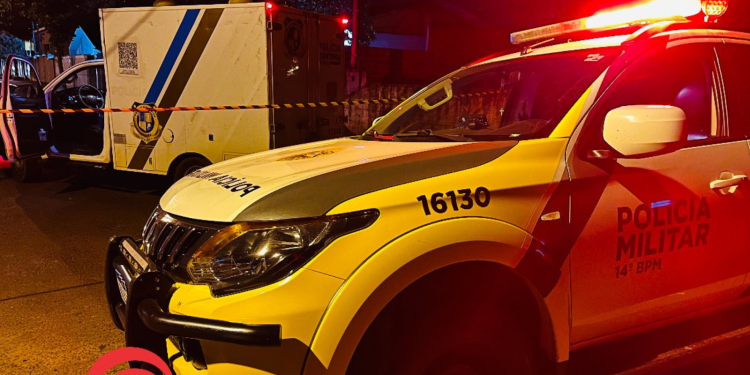 Roubo na madrugada termina com morte, ferido e prisão em Foz do Iguaçu
