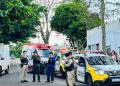 Homem é morto a tiros em frente a uma igreja no Jardim Dourado