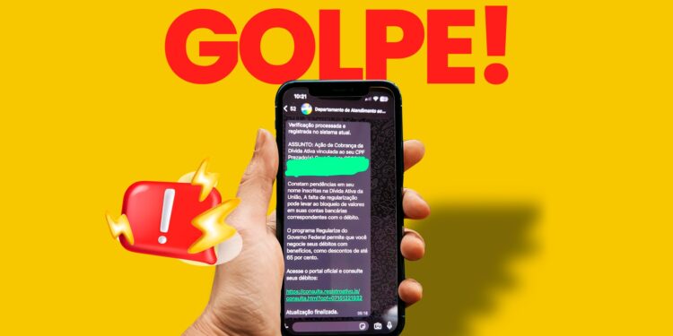 Prefeitura emite alerta a MEIs sobre golpe com cobranças falsas da Dívida Ativa