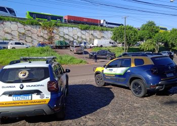 Guarda Municipal e Foztrans reforçam fiscalização para coibir pedágio clandestino