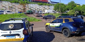Guarda Municipal e Foztrans reforçam fiscalização para coibir pedágio clandestino