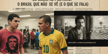 No Bico do Corvo hoje: cinema sem pipoca