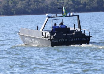 Marinha alerta para ventos de até 75 km/h e risco à navegação no Rio Paraná