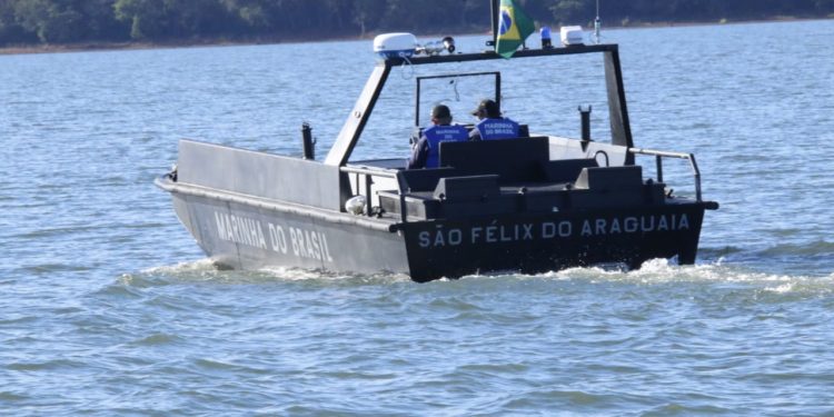 Marinha alerta para ventos de até 75 km/h e risco à navegação no Rio Paraná