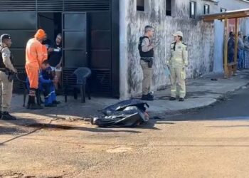 Gari é morto a tiros enquanto trabalhava na Vila C