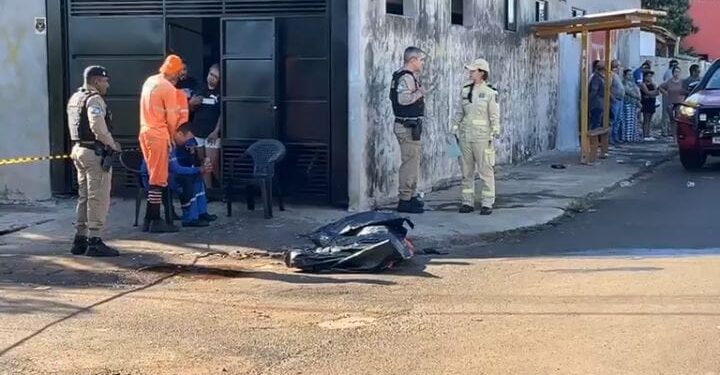 Gari é morto a tiros enquanto trabalhava na Vila C