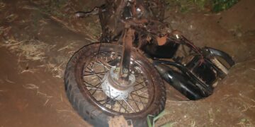 Motociclista morre após grave acidente em Santa Terezinha de Itaipu