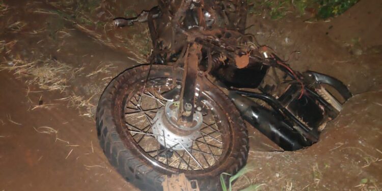 Motociclista morre após grave acidente em Santa Terezinha de Itaipu