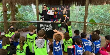 Colônia de Férias do Parque das Aves entra na reta final de inscrições para janeiro