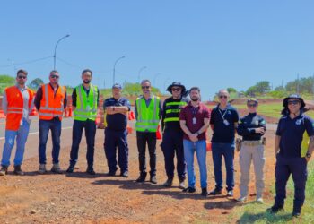 Vistoria técnica define fechamento de acessos na Perimetral Leste da BR-277