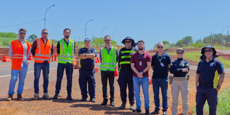 Vistoria técnica define fechamento de acessos na Perimetral Leste da BR-277