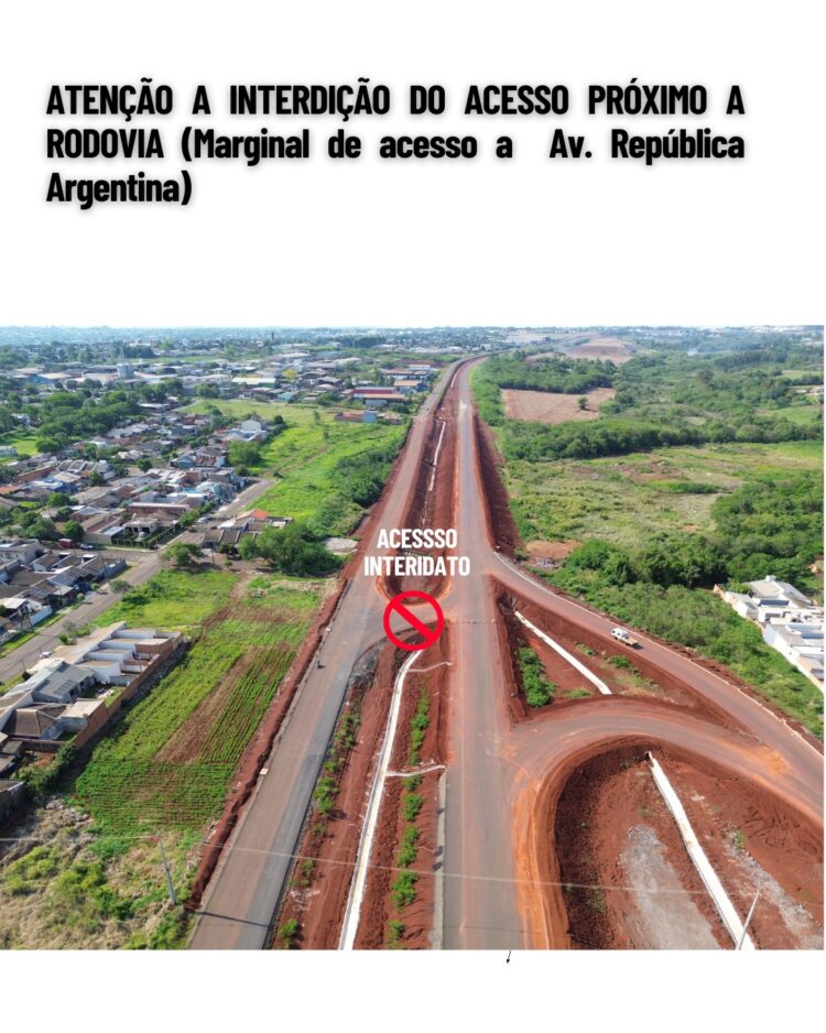 Vistoria técnica define fechamento de acessos na Perimetral Leste da BR-277