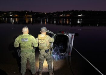 Ação integrada no Rio Paraná desarticula esquema de contrabando na fronteira