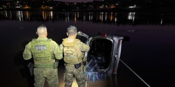 Ação integrada no Rio Paraná desarticula esquema de contrabando na fronteira