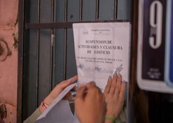 Comércio é interditado no centro de Ciudad del Este após decisão judicial