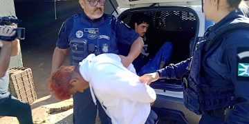 Guarda Municipal impede roubo em casa e prende três suspeitos