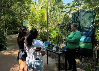 Parque das Aves promove última edição da vivência “Conhecendo as Aves” nas férias de janeiro