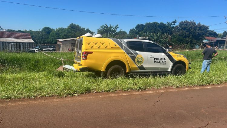 Homem é encontrado morto e armado no bairro Cidade Nova