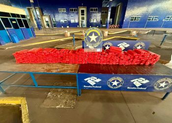 Receita Federal apreende 180 quilos de droga na Ponte da Amizade