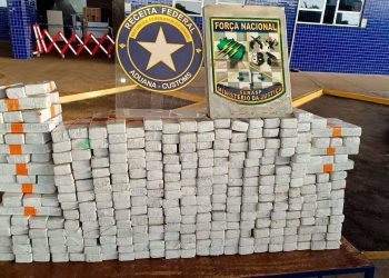 Receita Federal apreende mais de 368 kg de maconha na Ponte da Amizade