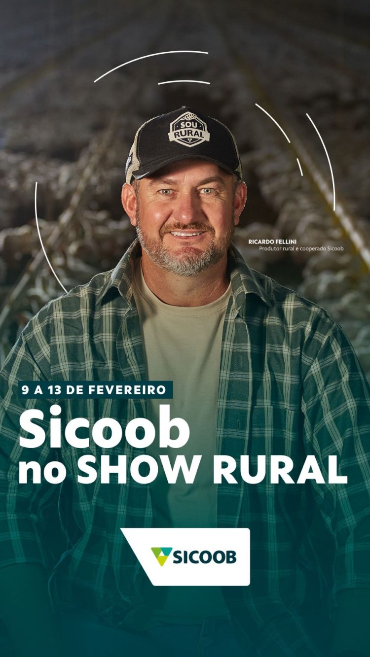 Sicoob antecipa novidades e projeta presença histórica no Show Rural