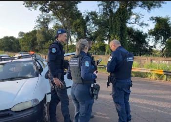 Confronto com assaltantes deixa ferido e mobiliza Guarda Municipal no Três Lagoas