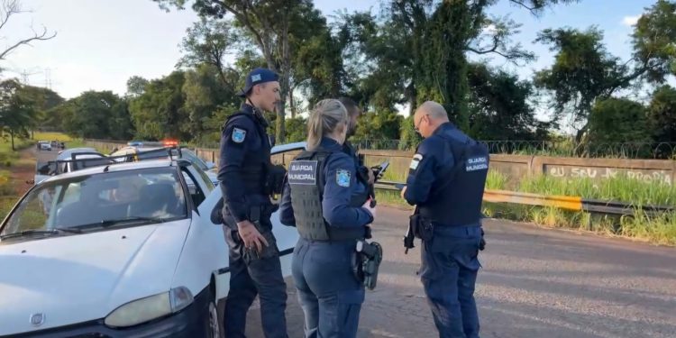 Confronto com assaltantes deixa ferido e mobiliza Guarda Municipal no Três Lagoas