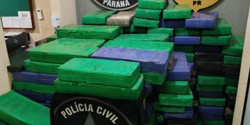 DENARC de Foz do Iguaçu apreende cerca de 2,5 toneladas de drogas em área rural de Itaipulândia