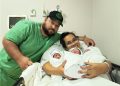 Parto normal de trigêmeos surpreende equipe da maternidade Itamed