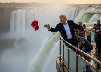 No Bico do Corvo: o voo do grou e o tombo do dólar: Trump atropela a própria moeda