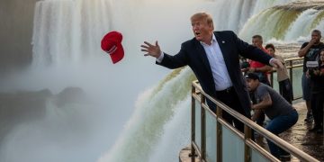 No Bico do Corvo: o voo do grou e o tombo do dólar: Trump atropela a própria moeda