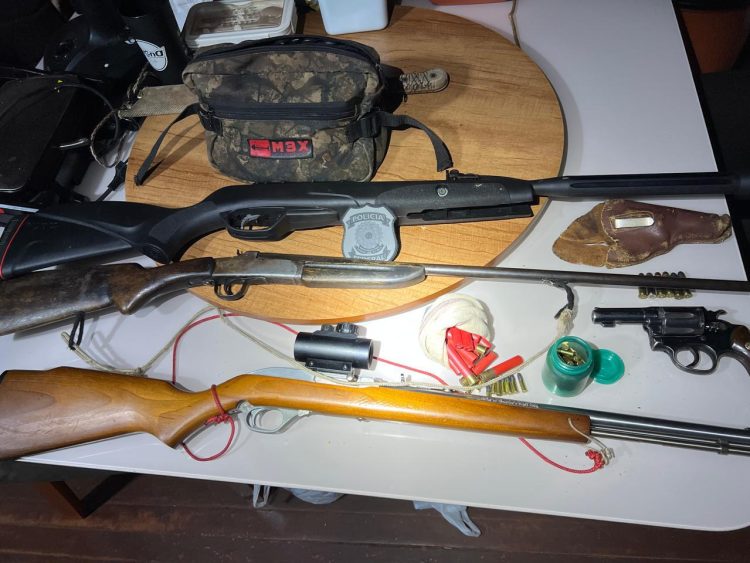 PF deflagra operação contra caça ilegal no Parque Nacional do Iguaçu