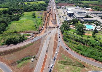 Duplicação da Rodovia das Cataratas atinge 78,24% de execução