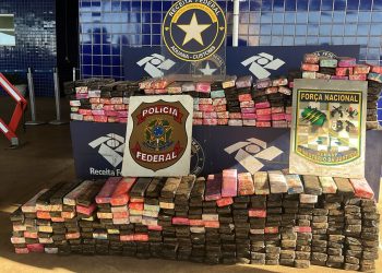 Receita Federal apreende quase 270 kg de maconha na Ponte da Amizade