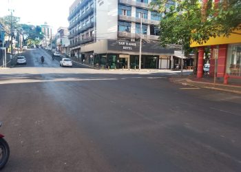 Foztrans esclarece ausência de faixas de pedestres em cruzamento central