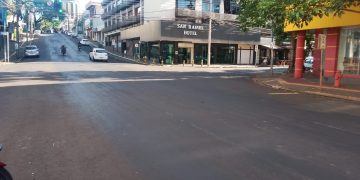 Foztrans esclarece ausência de faixas de pedestres em cruzamento central