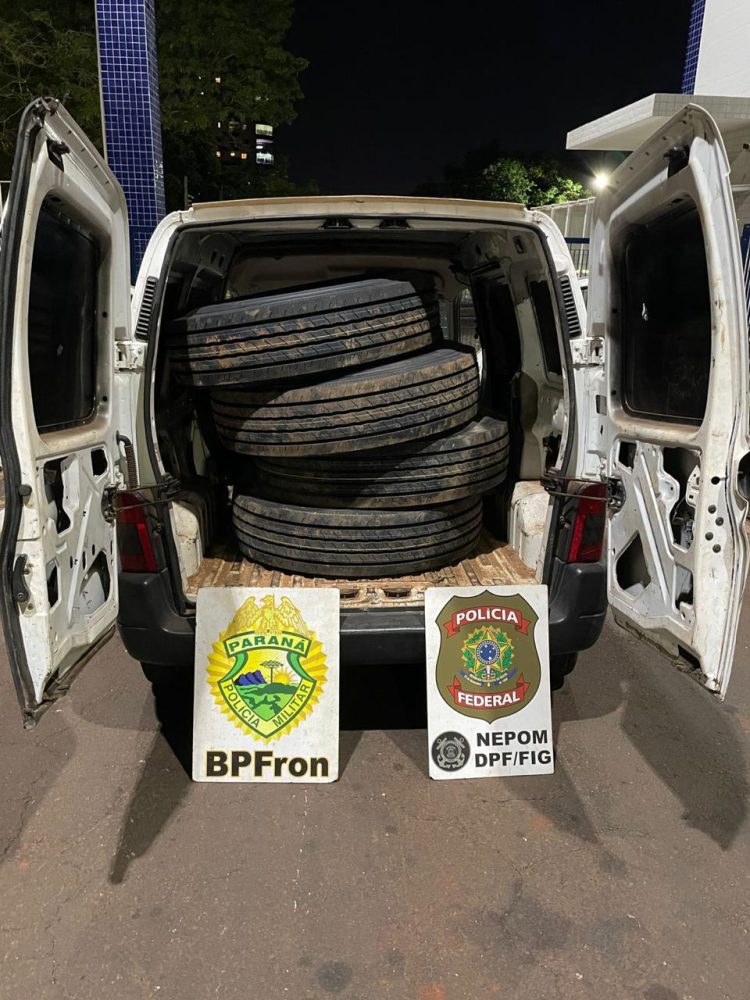 PF e PM fazem sete apreensões em operações contra contrabando e tráfico em Foz do Iguaçu