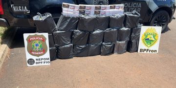 PF e PM fazem sete apreensões em operações contra contrabando e tráfico em Foz do Iguaçu