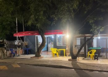 Ataque a tiros em bar deixa um morto e um ferido em Santa Terezinha de Itaipu