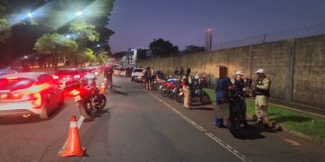 Forças de segurança realizam operação conjunta para coibir irregularidades no trânsito