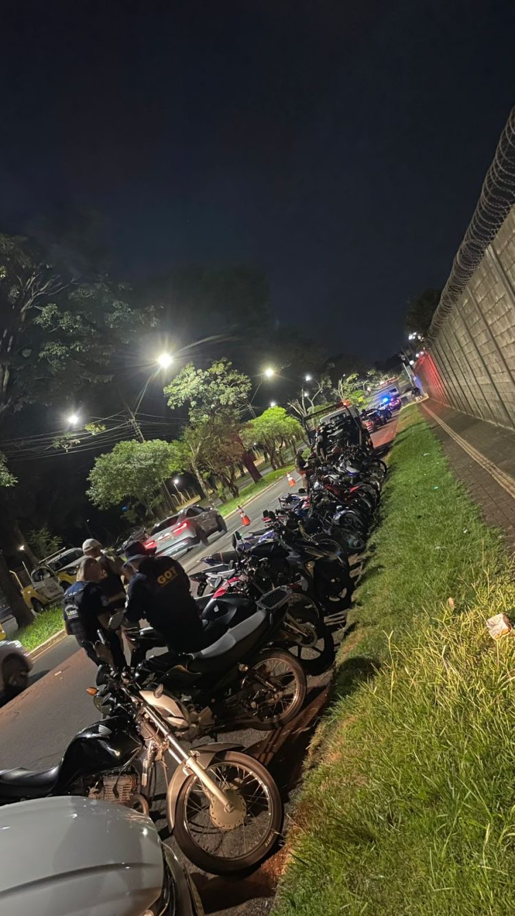 Forças de segurança realizam operação conjunta para coibir irregularidades no trânsito