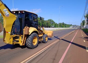 Empreiteira retoma obras da BR 469 e diz que primeiro trecho será entregue até março