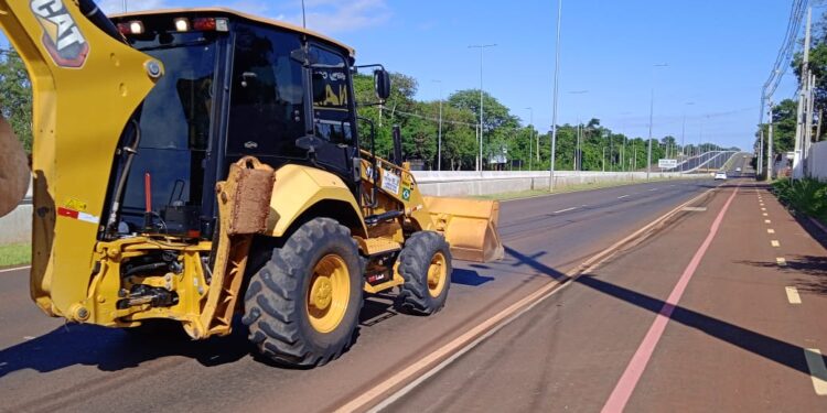 Empreiteira retoma obras da BR 469 e diz que primeiro trecho será entregue até março