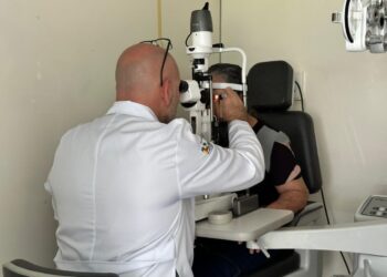 Carreta da Saúde mantém atendimentos oftalmológicos em Foz até 16 de janeiro